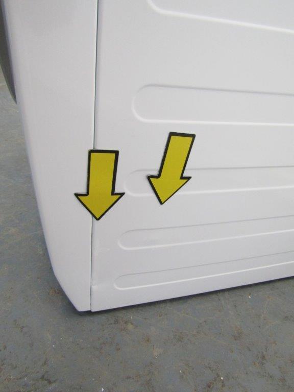 AEG T6DBG822N Tumble Dryer Condenser ProSense 8kg White GRADE B