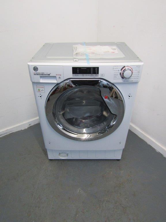 Hoover HBDS485D2ACE Washer Dryer Integrated 8kg + 5kg 1400rpm White GRADE A
