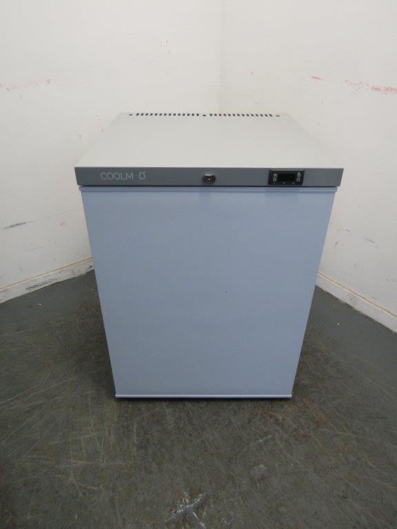 CoolMed CMLFR145 Laboratory Fridge 145L Solid Door in White GRADE A