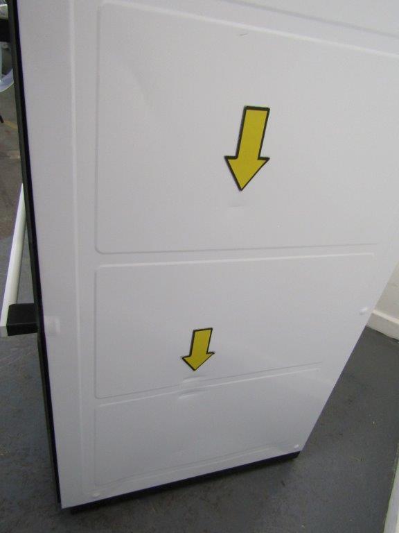 AEG CCX6540ACW Ceramic Cooker 60cm in White GRADE A