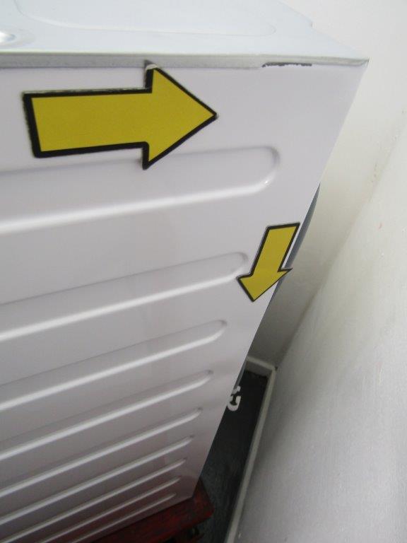 AEG LFX6G8434BI Washing Machine Integrated 8kg 1400rpm White GRADE A