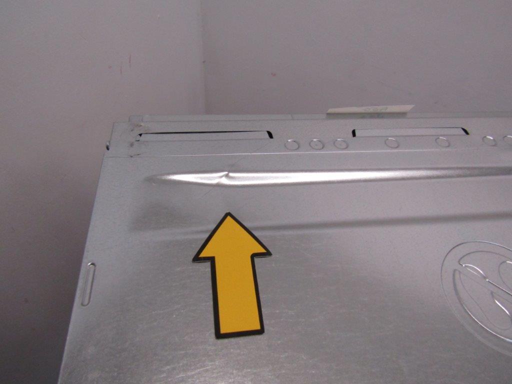 AEG NBT9P831AT ProAssist Pyrolytic Single Oven Matt Black GRADE A