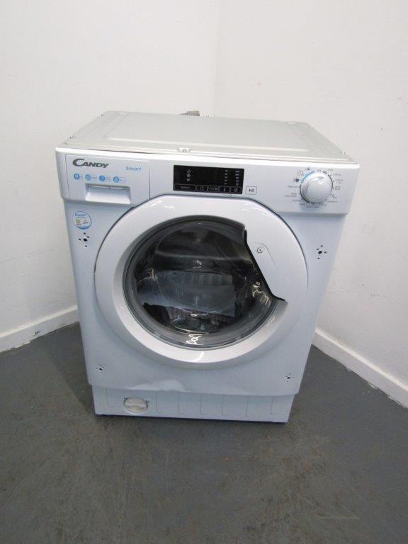 Candy CBW49D1W4-80 Washing Machine 9kg 1400rpm Integrated GRADE B