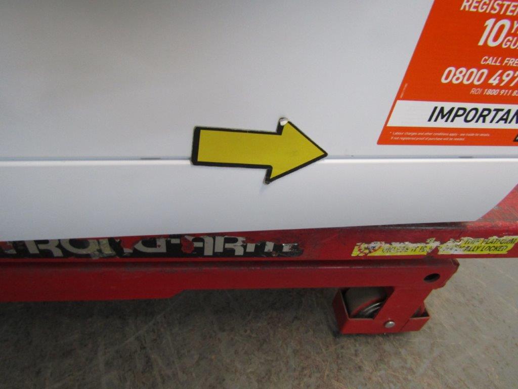 Hotpoint NSWM1146WUK Washing Machine 11kg 1400rpm White GRADE B