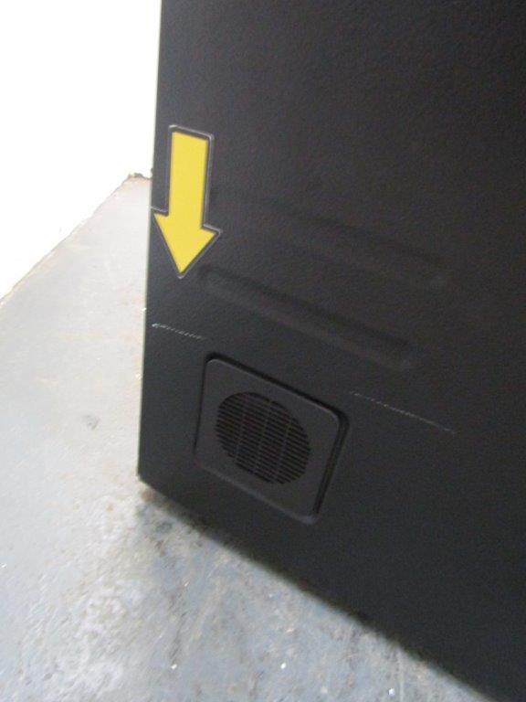 Haier Cube 90 Series 5 HCR5919ENMB 4 Door Fridge Freezer Black GRADE B