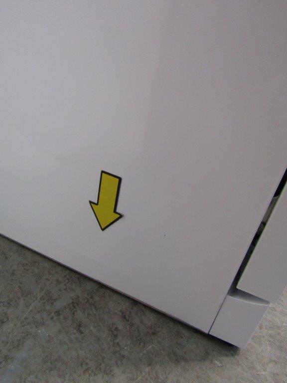 Hisense HS673C60WUK Freestanding Fullsize Dishwasher in White GRADE A