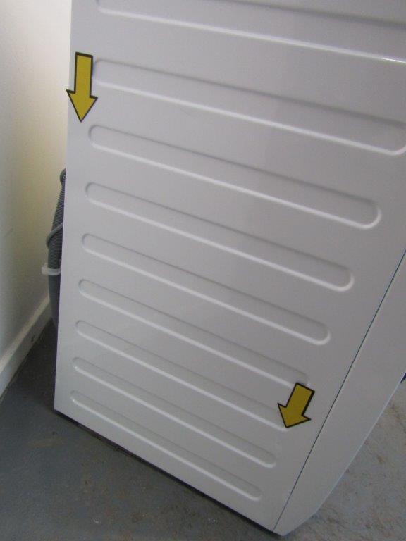 AEG LFR94946WS Washing Machine 9kg 1400rpm White GRADE A