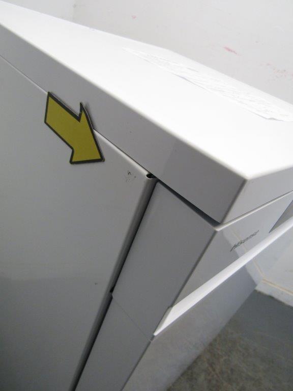Hisense HS673C60WUK Freestanding Fullsize Dishwasher in White GRADE A