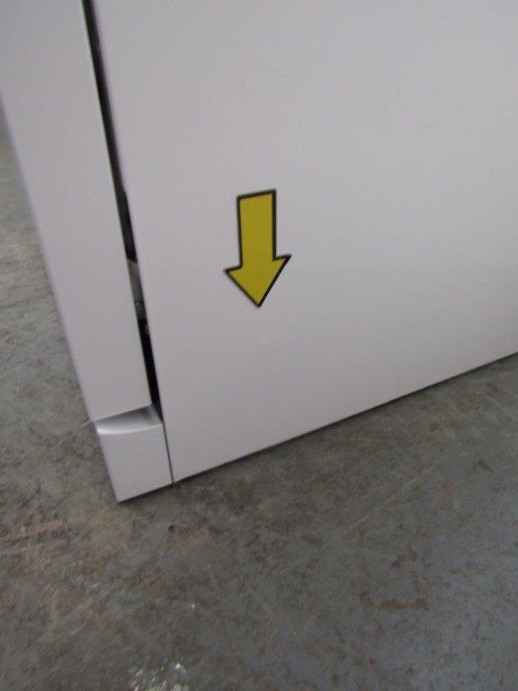 Hisense HS673C60WUK Freestanding Fullsize Dishwasher in White GRADE A