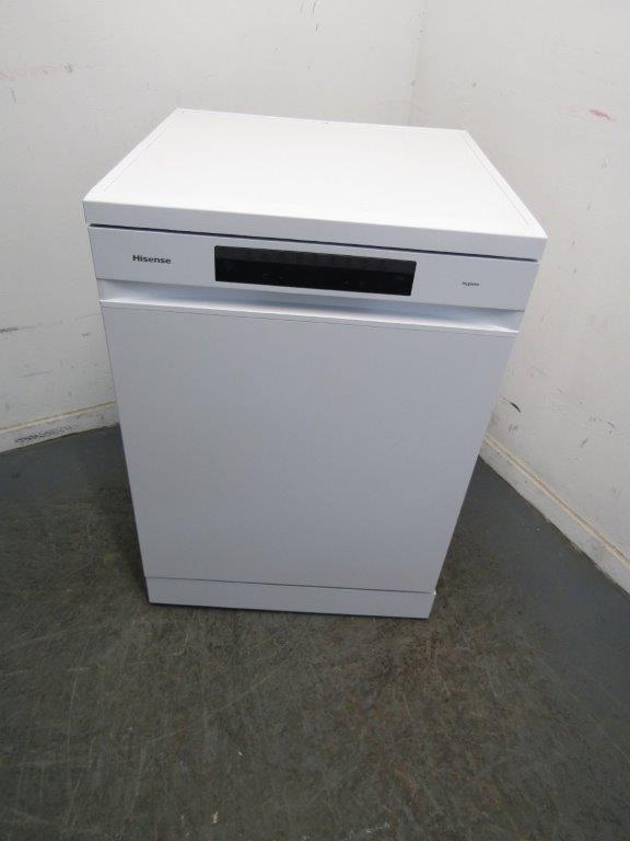 Hisense HS673C60WUK Freestanding Fullsize Dishwasher in White GRADE A