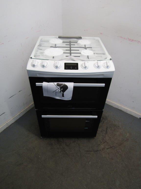 AEG CGX6130ACW Gas Cooker 60cm in White GRADE B