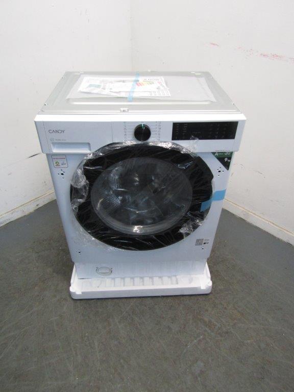 Candy BC4S49M6DB8J-80 Integrated  Washing Machine 9kg WiFi 1400rpm GRADE A