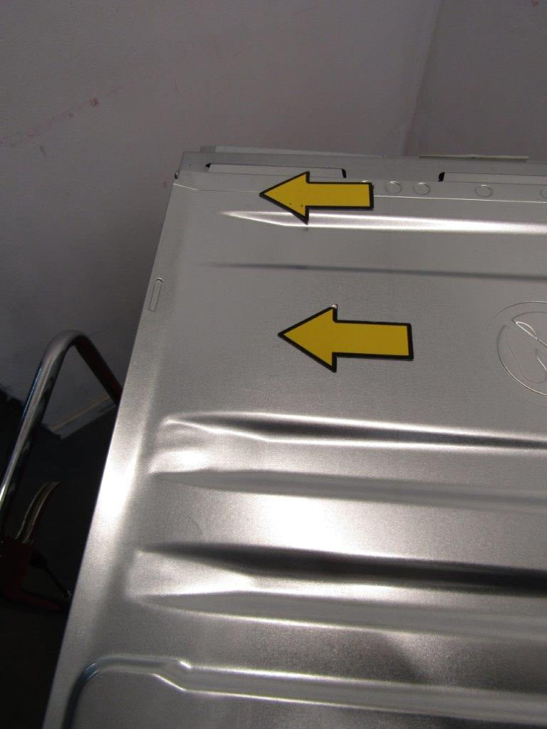 AEG OS6AB50AK Single Oven Electric Air Fry in Black GRADE A