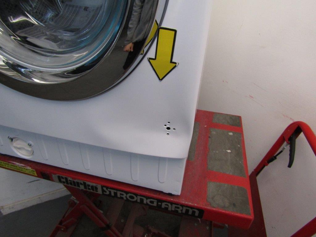 Hoover HBWS58D1ACE-80 Integrated 8kg 1500rpm Washing Machine GRADE B
