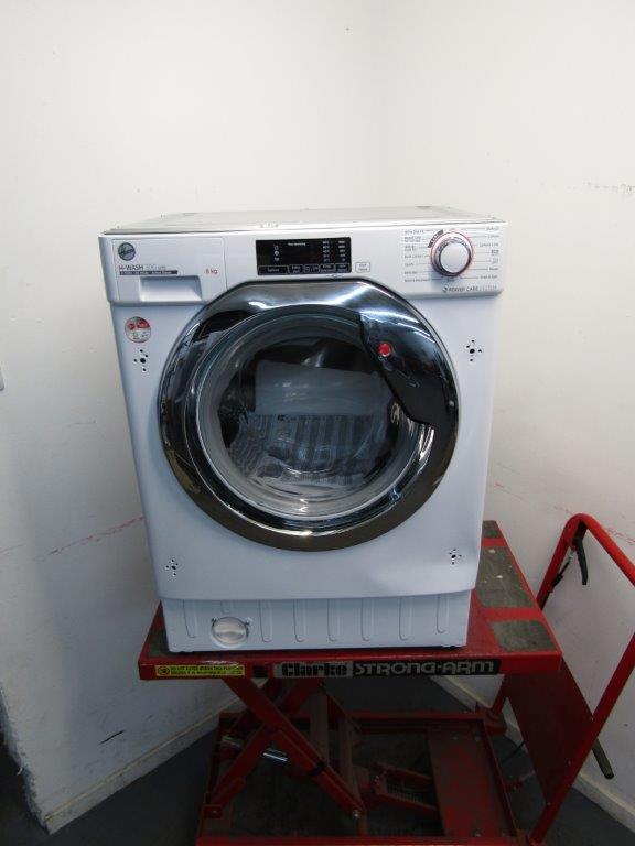 Hoover HBWS58D1ACE-80 Integrated 8kg 1500rpm Washing Machine GRADE B