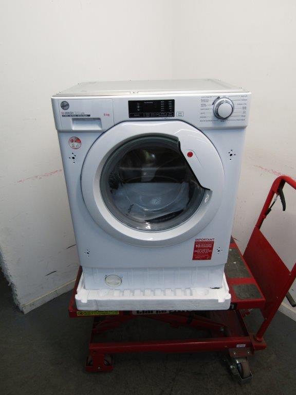 Hoover HBWS48D1W4-80 Washing Machine Integrated 8kg 1400rpm GRADE A