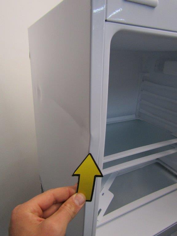 Beko BLS4682 Built Under Integrated Larder Box Fridge GRADE B
