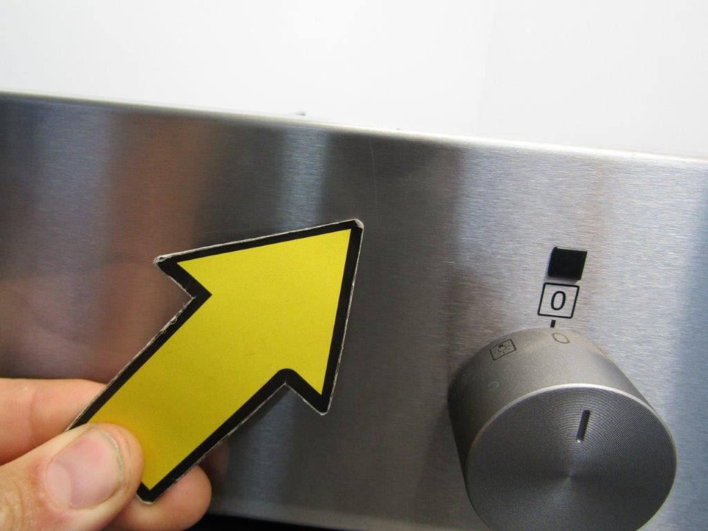 Electrolux KOFGH00BX Single Oven Electric in Stainless Steel GRADE B