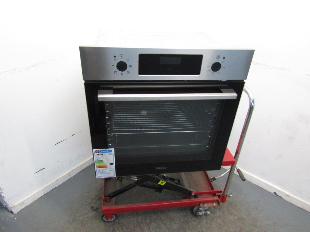 Zanussi ZOHCX3X2 Single Oven Electric FanCook in Stainless Steel A