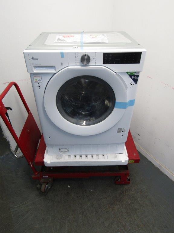 HOOVER BH4S696M6D9-80 Washer Dryer Integrated 9kg WiFi Enabled 1600rpm GRADE A