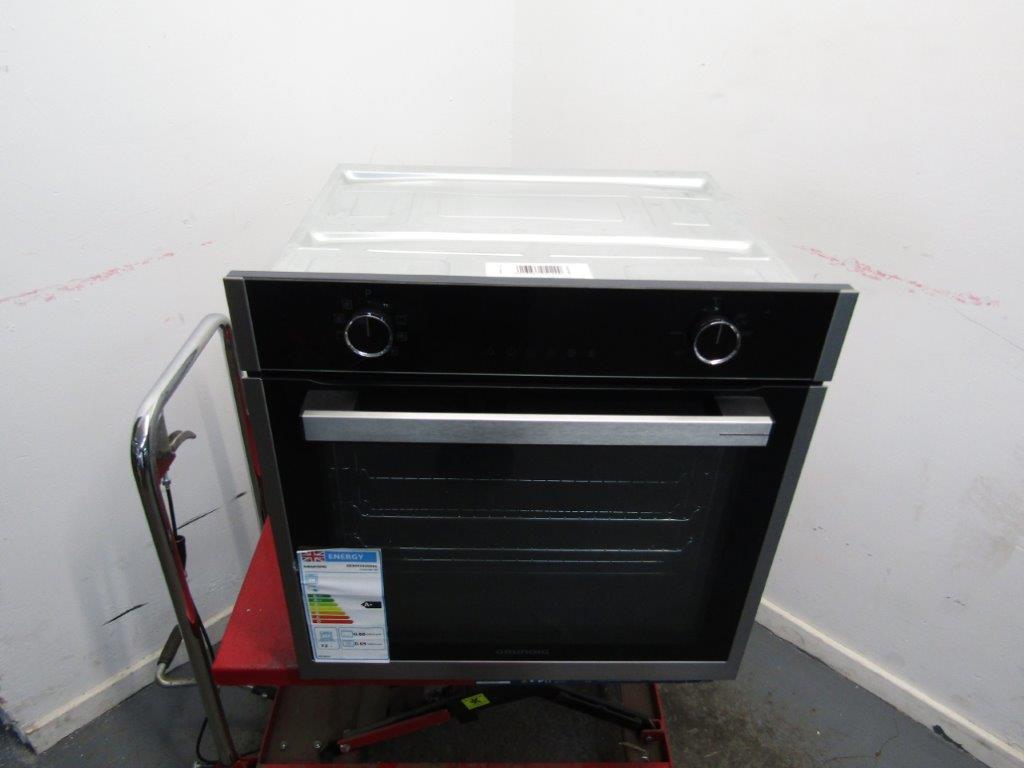 Grundig GEBM19300XC Single Oven Built In in Stainless Steel GRADE A