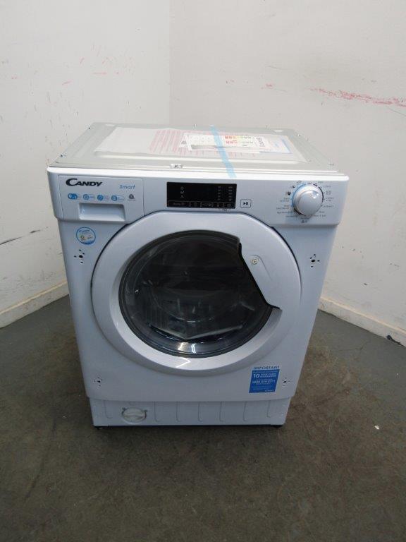 Candy CBD495D1WE/1-80 Washer Dryer Integrated 9kg + 5kg 1400rpm in White GRADE B