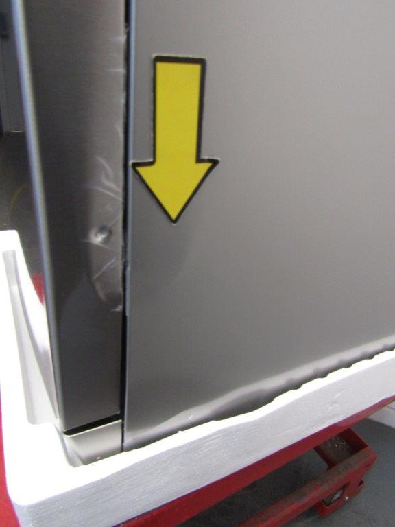 AEG FFB73527ZM Slimline Dishwasher Freestanding Stainless Steel GRADE A