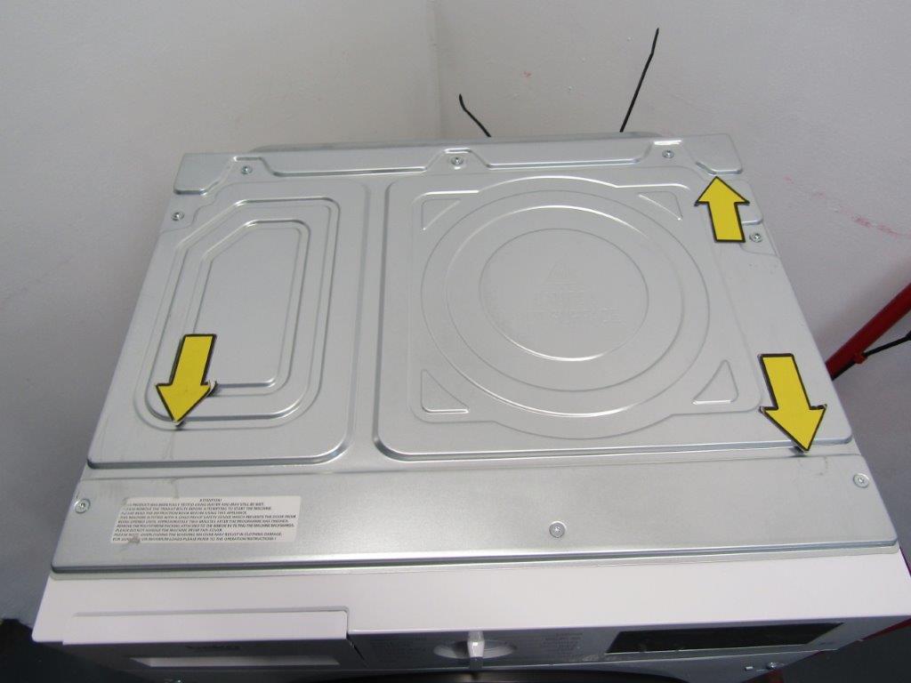 Beko WDIK954451F Washer Dryer Fully Integrated 9kg & 5kg 1400rpm GRADE B