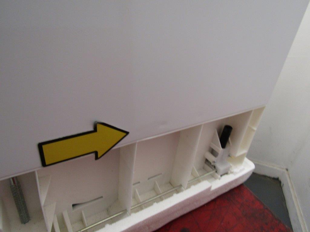 AEG OAB7N82EF Integrated Built Under Frost Free Freezer GRADE A