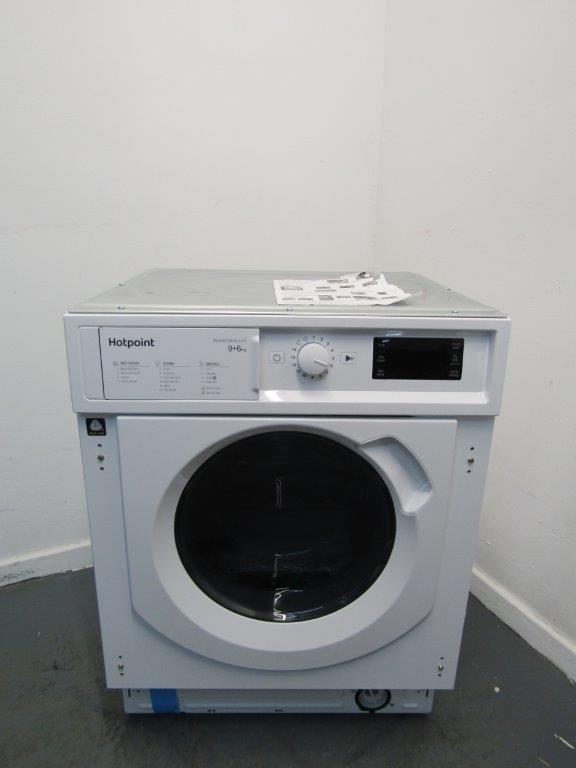 Hotpoint BIWDHG961485UK Washer Dryer 9kg + 6kg 1400rpm Fully Integrated GRADE B