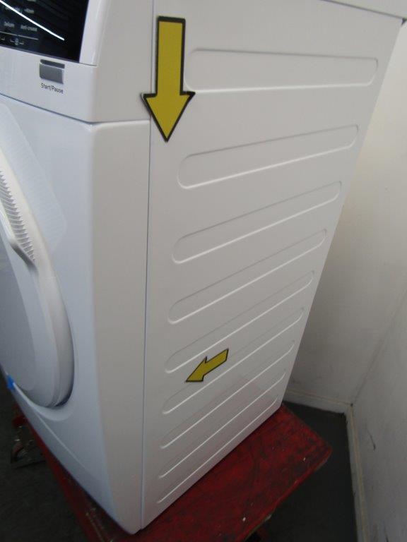 AEG T6DBG720N 7kg Condenser Tumble Dryer White GRADE A