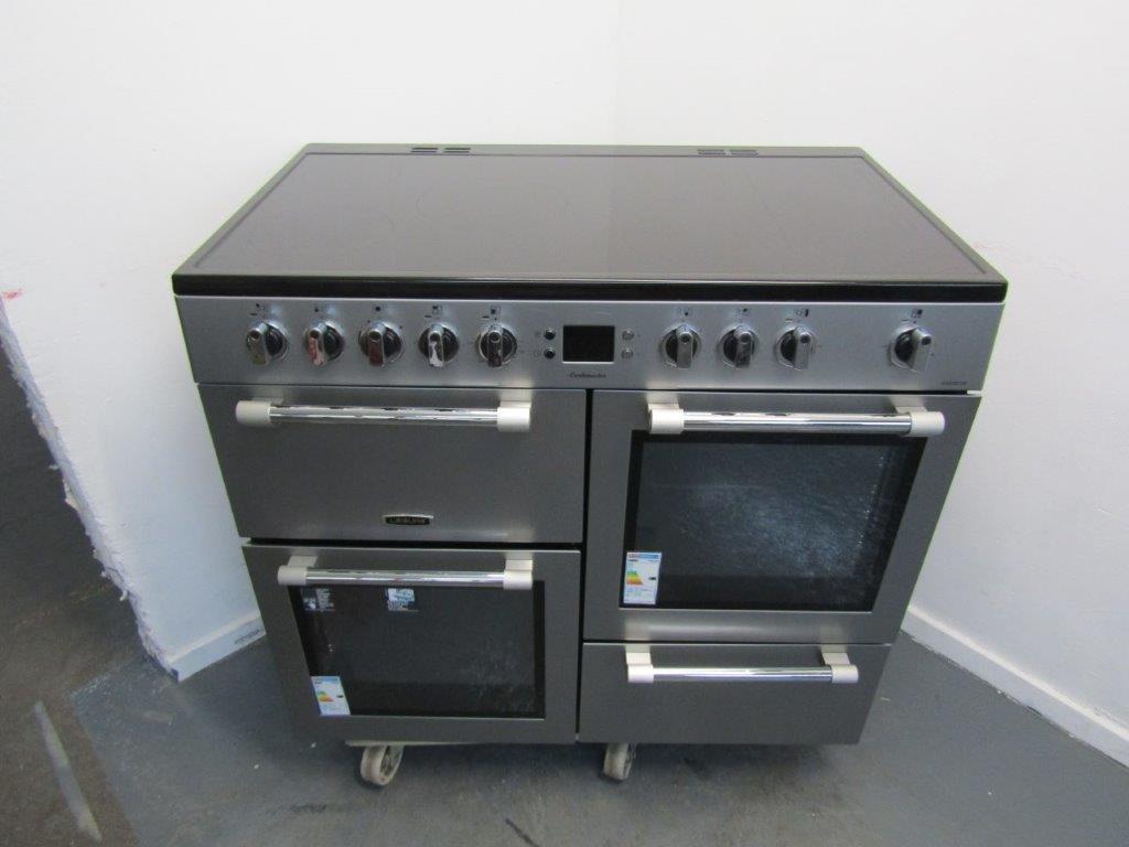 Leisure CK100C210S Range Cooker 100cm Electric Stainless Steel  GRADE B