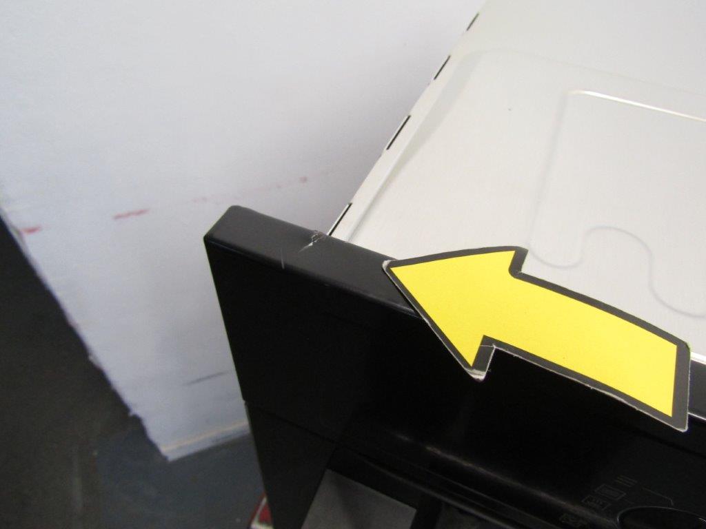 AEG KMX365060B Combi Integrated Microwave and Oven Black GRADE B