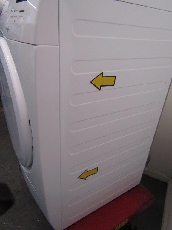 AEG TR708L0B Tumble Dryer 8kg Heat Pump in White GRADE A