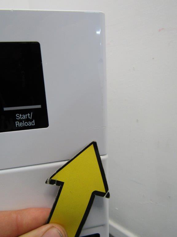 Neff W543BX2GB Washing Machine Integrated 8kg 1400 rpm White GRADE B