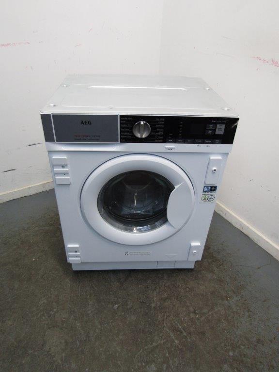 AEG L7WE7631BI Washer Dryer Fully Integrated 7kg + 4kg 1550 rpm GRADE A