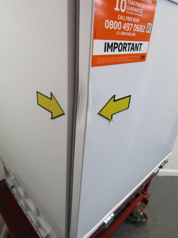 Beko BLS4682 Built Under Integrated Larder Box Fridge GRADE B