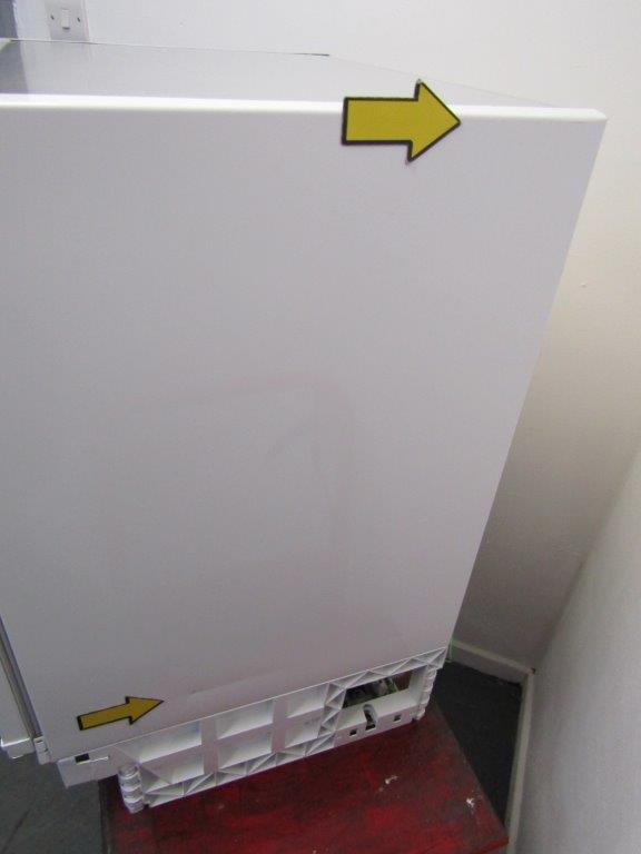 Beko BLS4682 Built Under Integrated Larder Box Fridge GRADE B