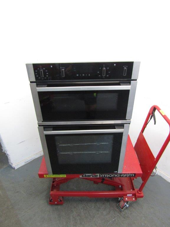 Neff U2ACM7HH0B Double Oven Built In Electric Stainless Steel REFURBISHED