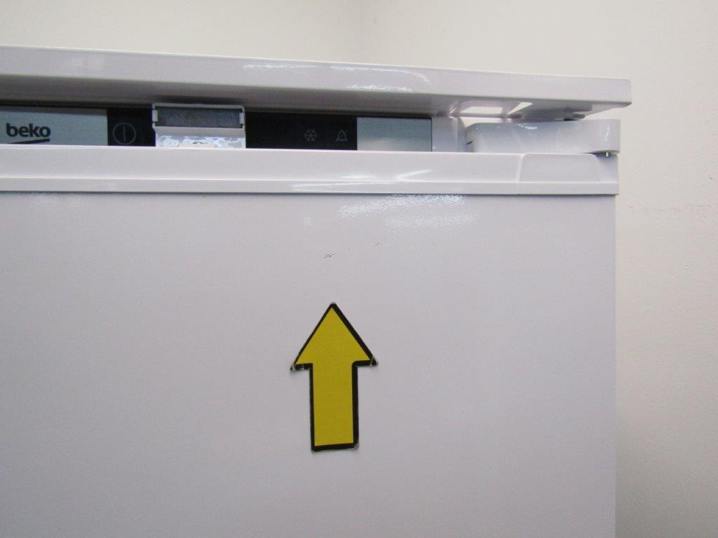 Beko BLSD4V577 Integrated Fridge Tall Larder with Sliding Hinge GRADE A