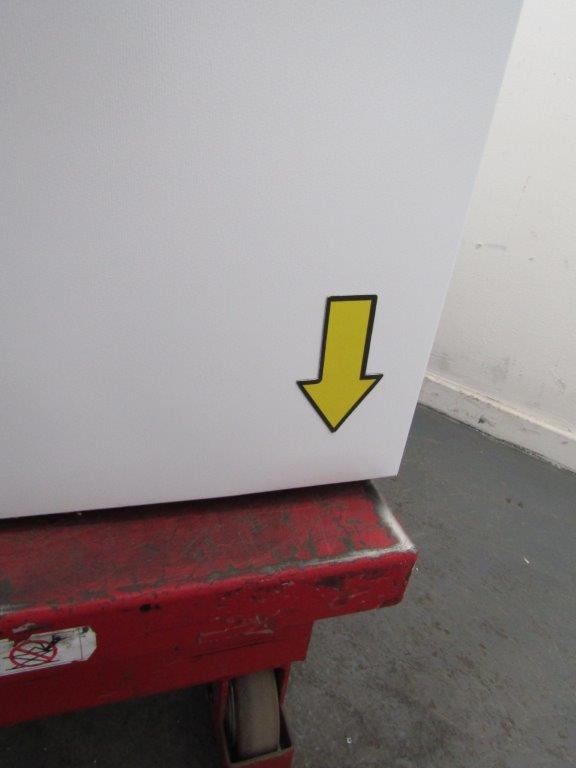 Lec LSFSF98BT Laboratory Freezer 98 Litre Under Counter White GRADE A