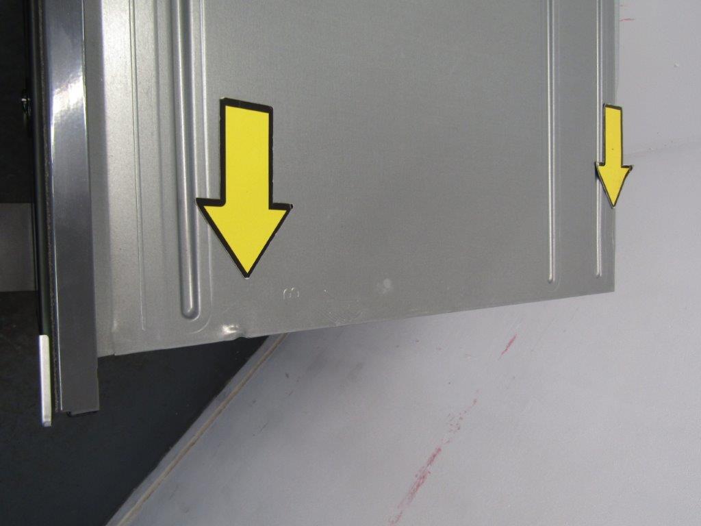 Neff B6ACH7HH0B Slide & Hide Single Oven Stainless Steel REFURBISHED
