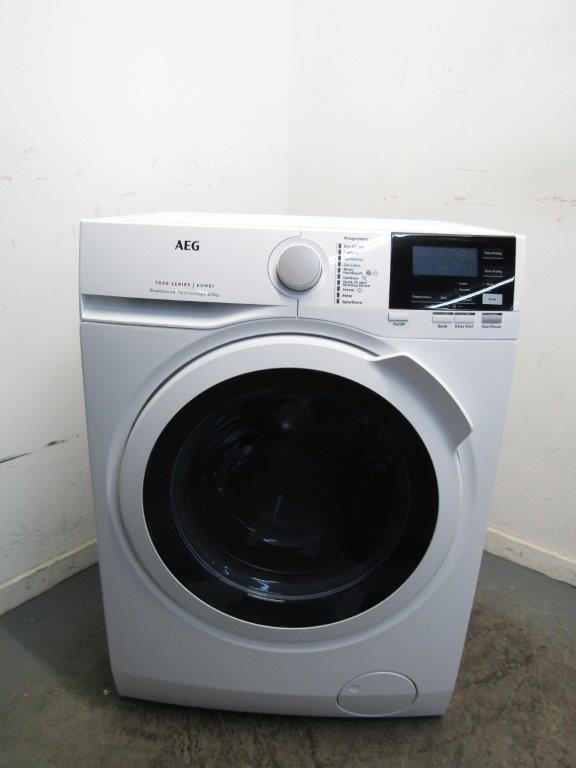 AEG L7WBG751R Washer Dryer 7kg + 5kg 1400 rpm White GRADE B