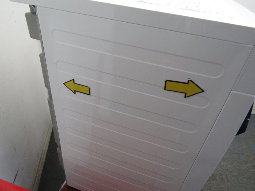 AEG TR718L4B Tumble Dryer 8kg Heat Pump in White GRADE A