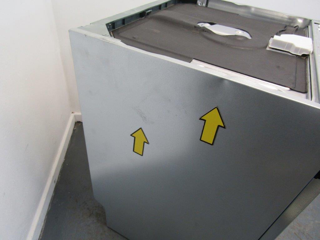 AEG FSB42607Z Integrated Dishwasher 60cm GRADE A