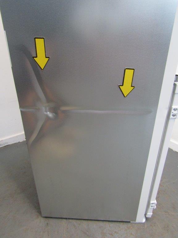 Beko BCFD4V73 Fridge Freezer 70:30 Integrated Frost Free Sliding Rail GRADE B