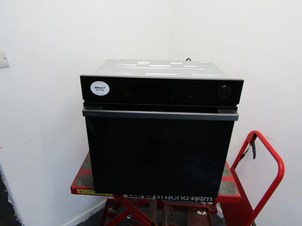 Hisense BSA66346DBGUK Single Oven WiFi Electric in Black GRADE A