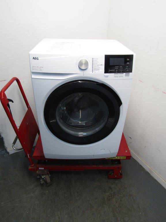 AEG LWR7185M4B Prosteam Washer Dryer 8kg + 5kg 1400 rpm White GRADE A