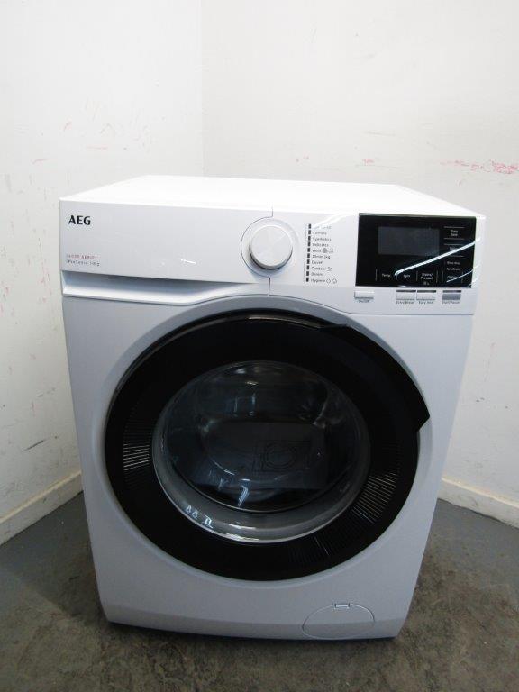 AEG LFR61844B Washing Machine 8kg 1400rpm in White GRADE A