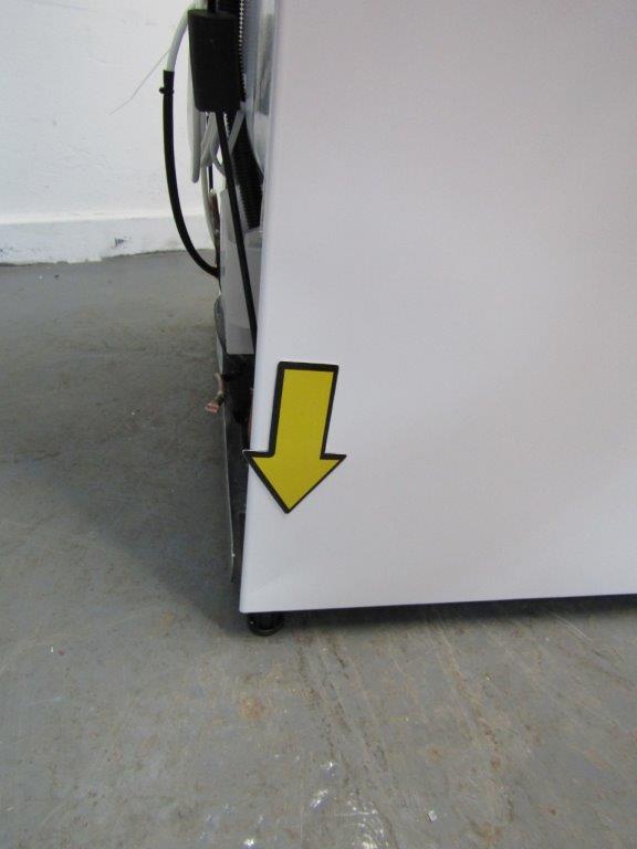 AEG OSC5S185ES Fridge Freezer Fully Integrated 50:50 Sliding Door GRADE A
